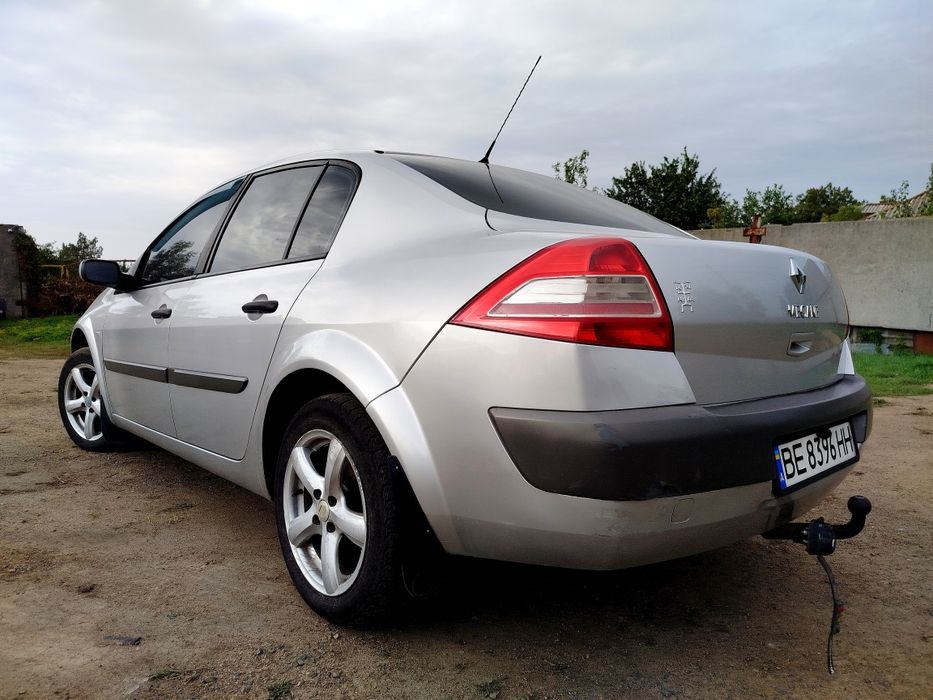 Renault Megane 2 2007p газ/бензин