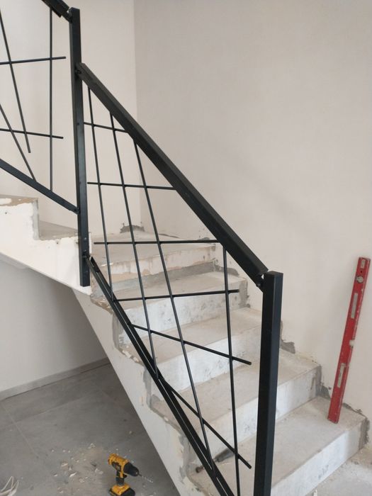 Balustrada kuta nowoczesna