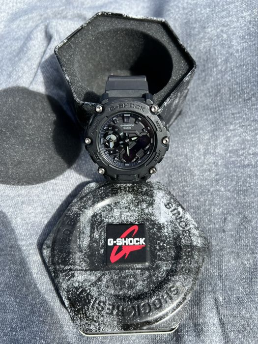 Casio G-Shock GA-2200BB „Stealth Black” – Dobry Stan, zamiany