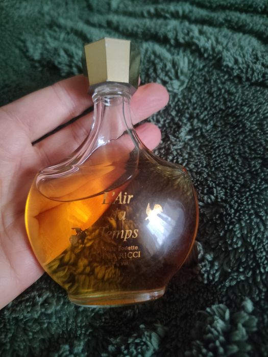 Nina Ricci L'air du Temps 50 ml splash vintage unikat