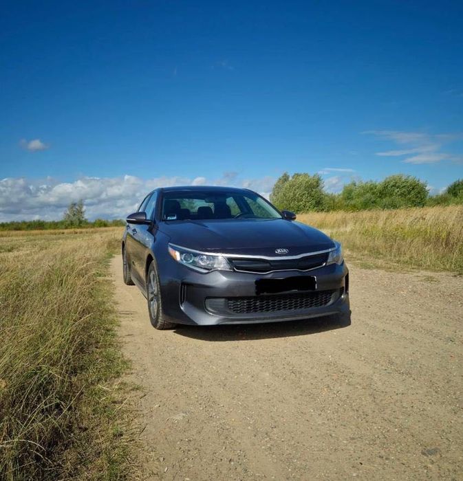 Kia Optima Hybrid 2017