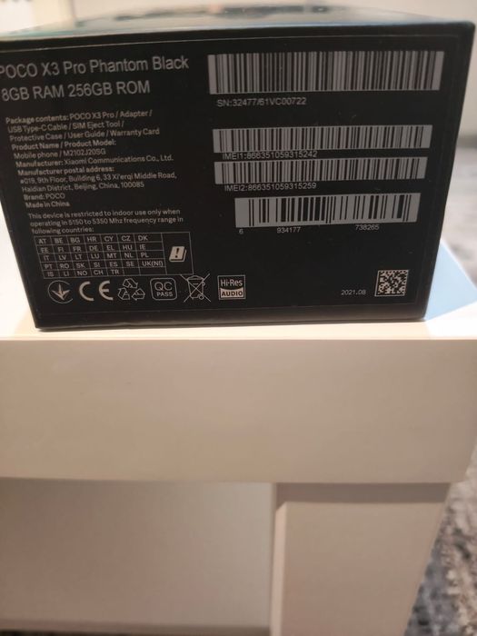 Poco X3 pro / stan bdb+/ demon szybkości