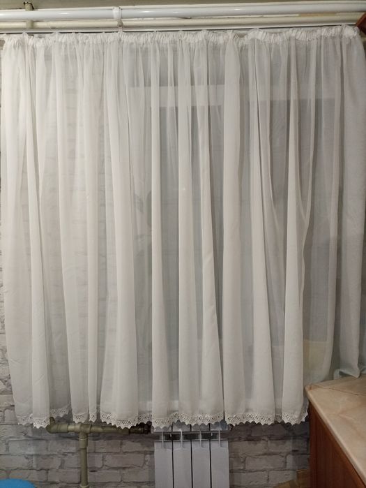 Продам тюль для кухні або коридору: 300 грн. - Декор окон Каменское на Olx