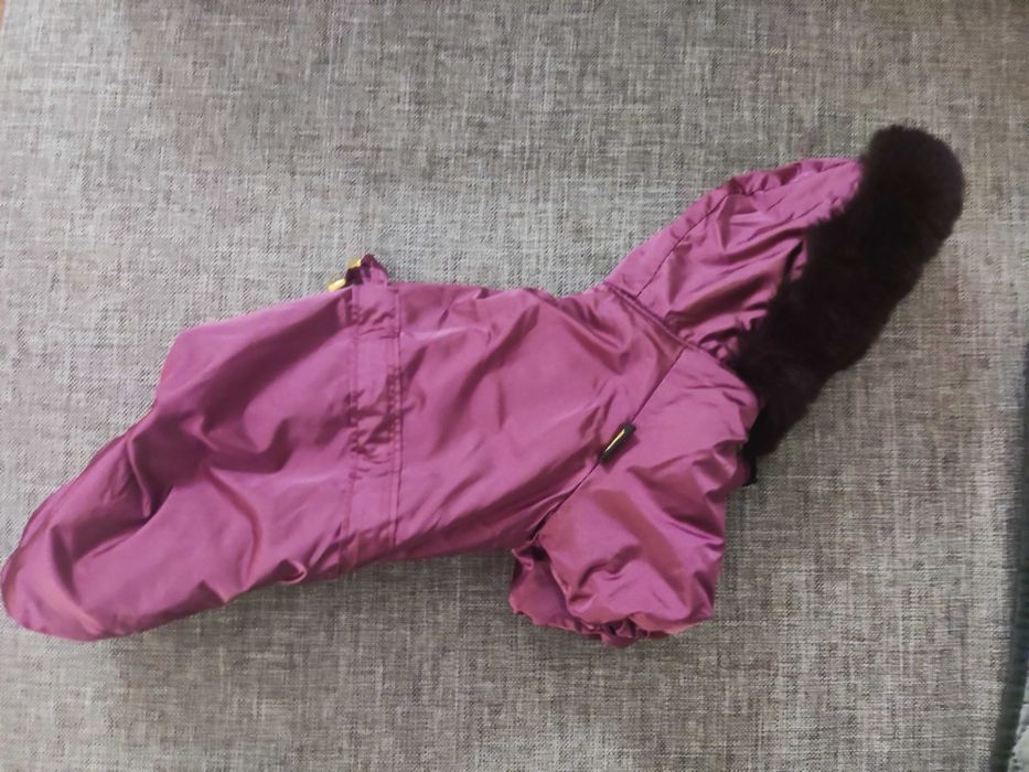 Casaco quentinho para cão piqueno