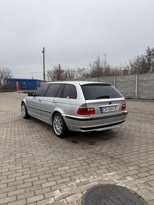 BMW E46 330XI 231 к.с