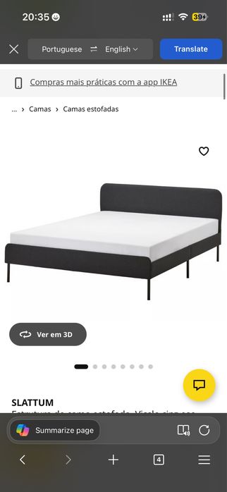 CAMA - ikea - nova