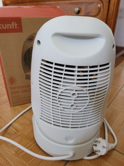 Aquecedor Termoventilador Kunft (2000 W)