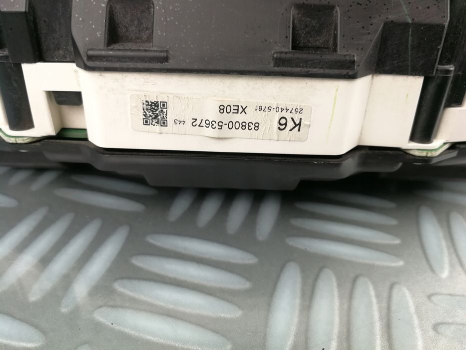 83800-53672 licznik zegary prędkościomierz lexus is ii 220d 2005-2012 euro