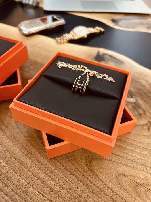 Оригинальнное колье Hermes