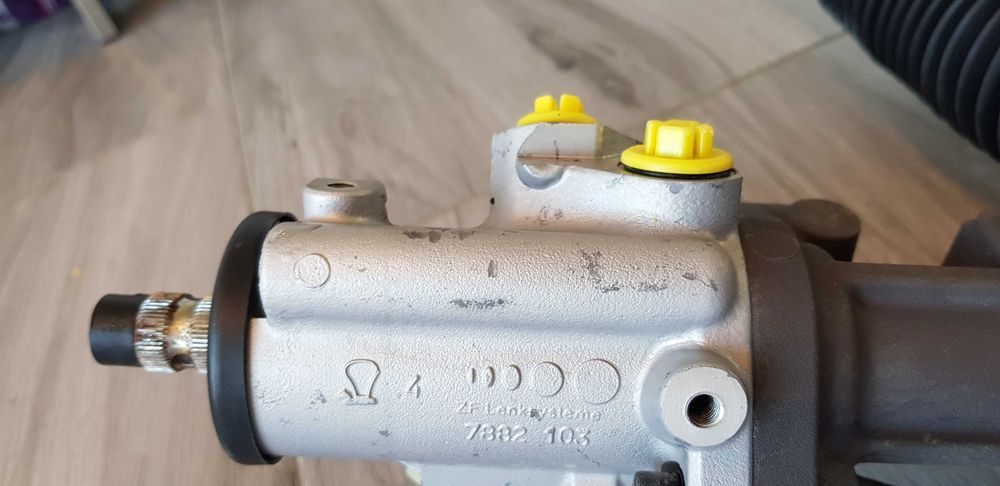 Przekładnia kierownicza maglownica BMW 5 E60/E61 z czujnikiem