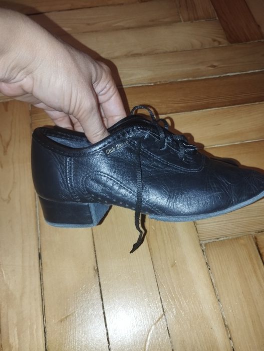 Туфлі для бальних танців, туфлі для хлопчика, туфлі  18-18.5 см