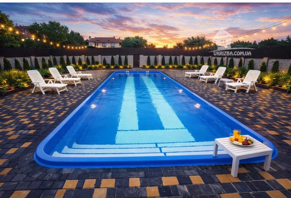 Дом 250 кв. Большой бассейн с подогревом, сауна, бильярд, генератор