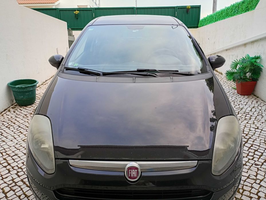 Fiat Punto Evo 1.4 GPL