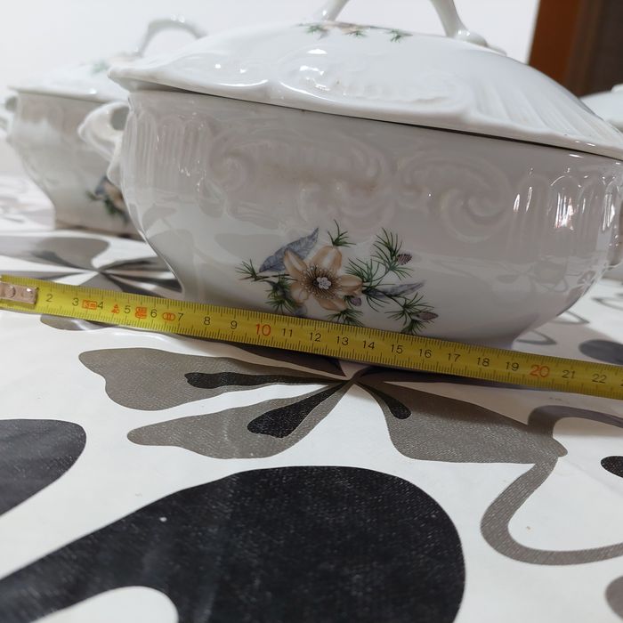 Conjunto de 3 terrinas Vista Alegre