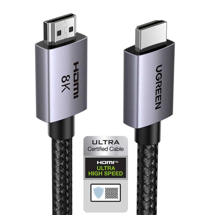Ugreen HD140 премиум HDMI 2.1 кабели 8K 4K (HD150 HD155 HD135 HD171)