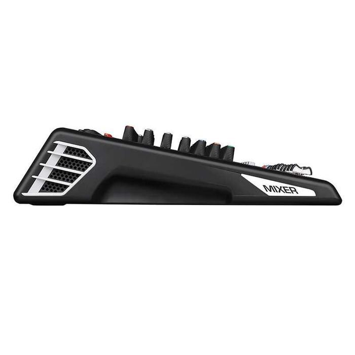 Mikser Audio 4 - XLR 1 - Stereo Bluetooth USB Phantom Kamera pogłosowa