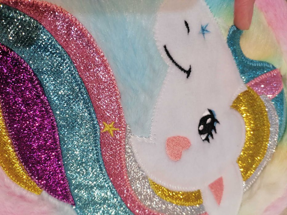 Plecak do przedszkola /zerówki. Jednorożec