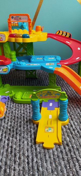 Parking autka tut tut baby vtech