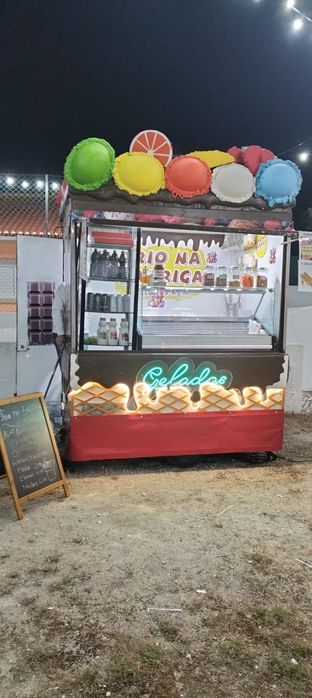 Roullote de gelados