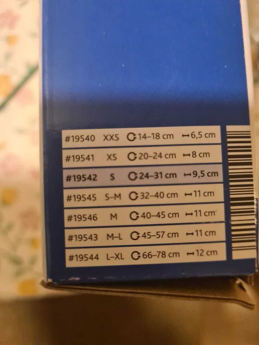 Colar Isabelino Insuflável para Cão Pequeno a Médio - Novo!