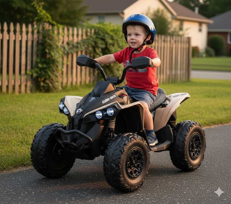 BAWIBUS.PL Autko na akumulator QUAD MAVERICK ATV 400W dla dzieci buggy