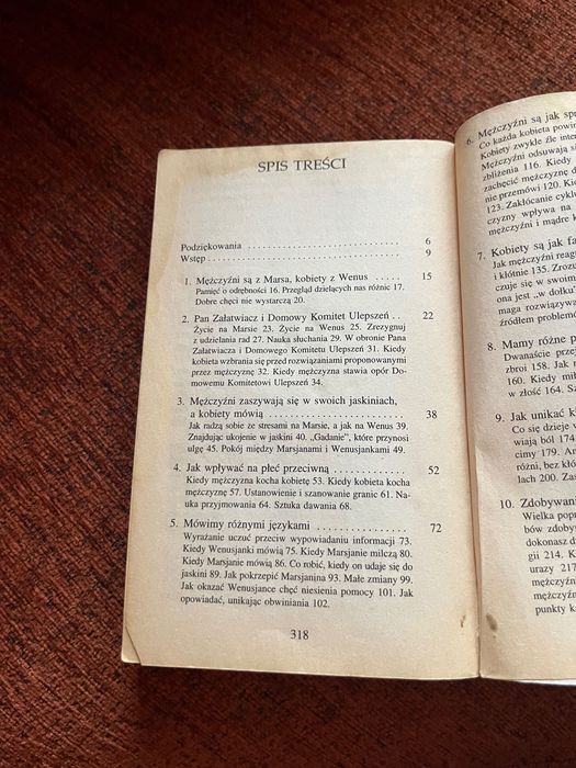 "Mężczyźni są z Marsa, a kobiety z Wenus" John Gray