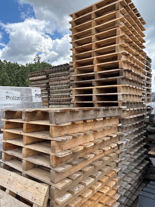 Palety prawie nowe, Paleta.