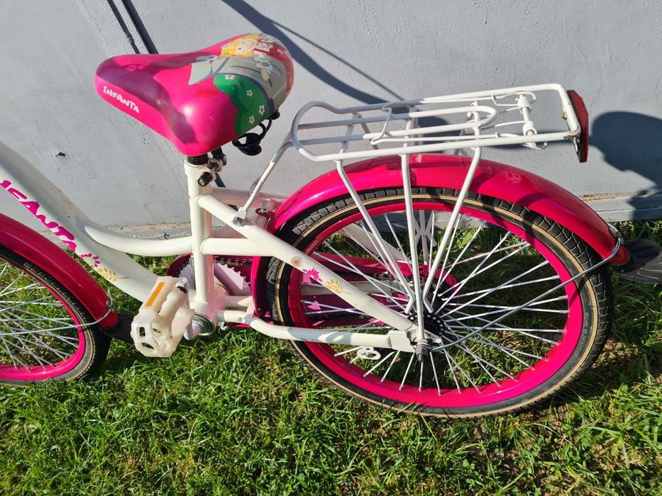 Велосепед для дівчинки lnfanta (20 колеса)