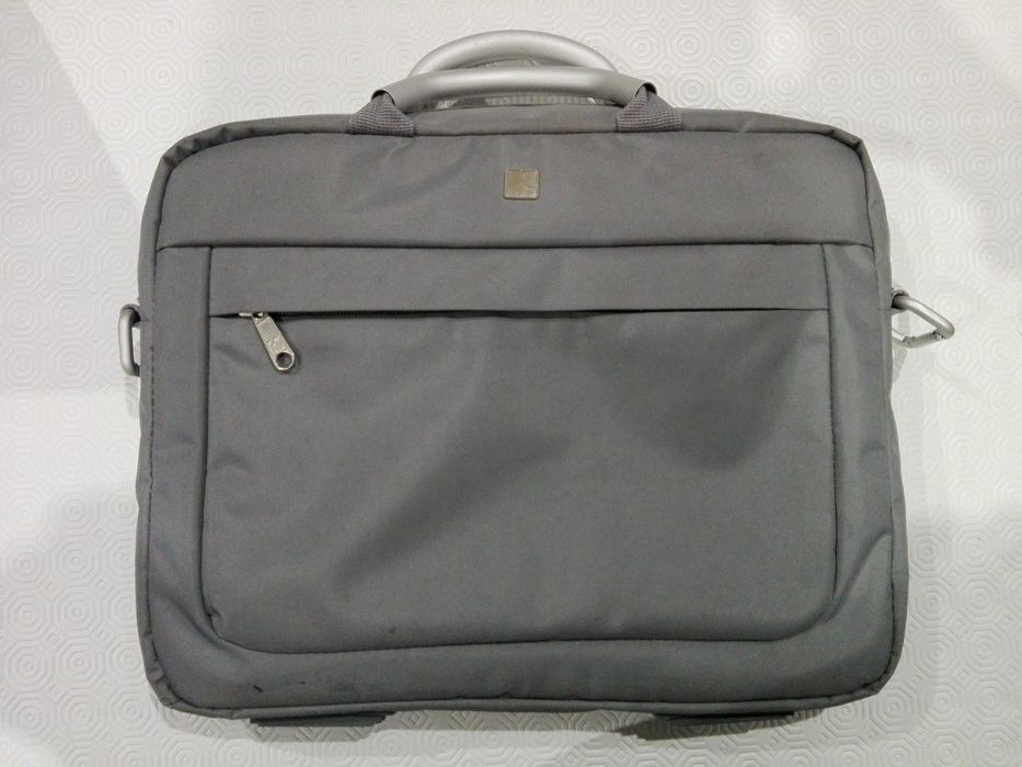 Mala de transporte acolchoada p/ portátil 14p - mt. prática,funcional