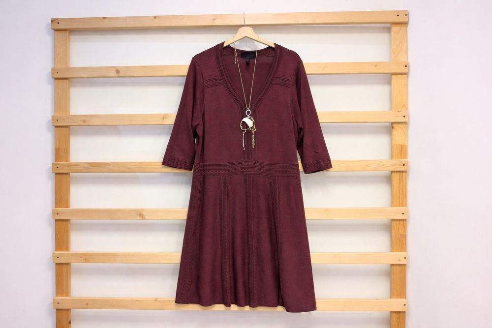 50 52 dzianina burbungowa sukienka Lane Bryant