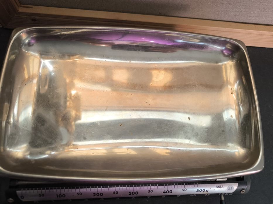 Balança SOEHNLE 12kg
Balança mecânica SOEHNLE com prato em aço inoxidá