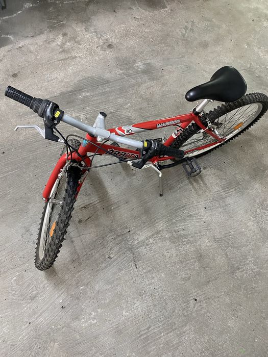 Bicicleta Vermelha