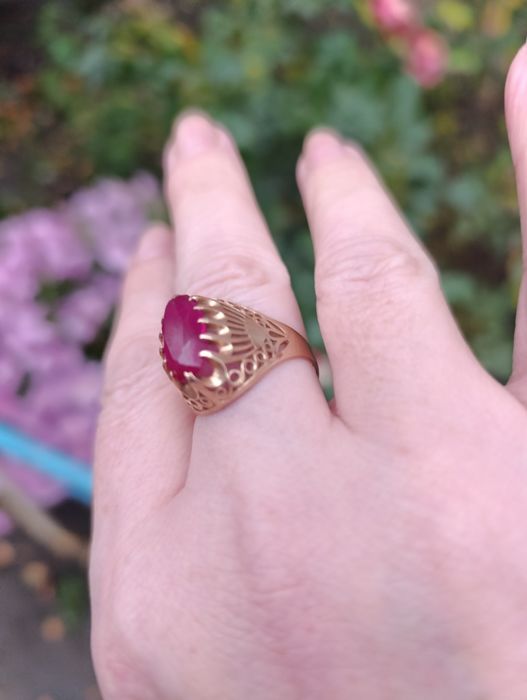 Золотой перстень