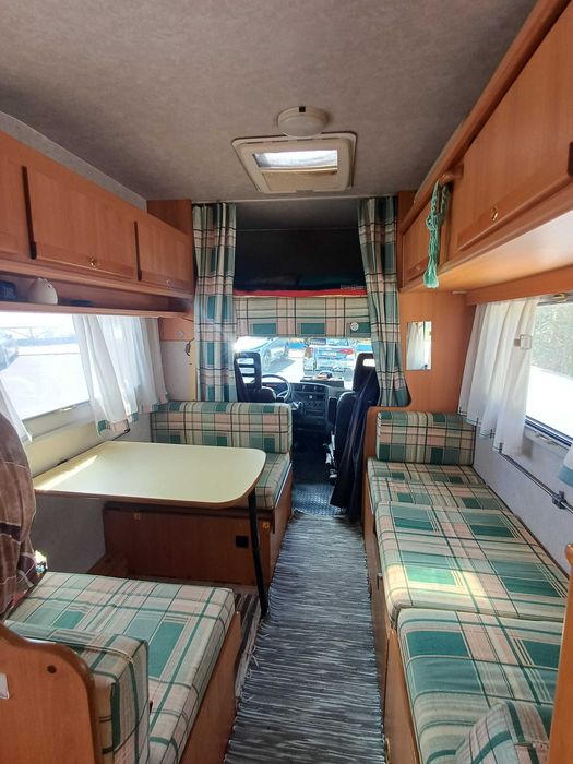 Autocaravana Fiat Ducato 1999