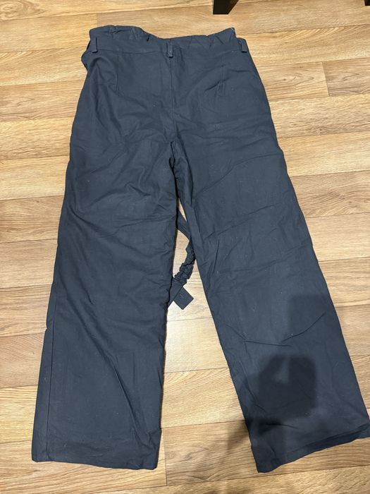 Штани робочі теплі двошарові