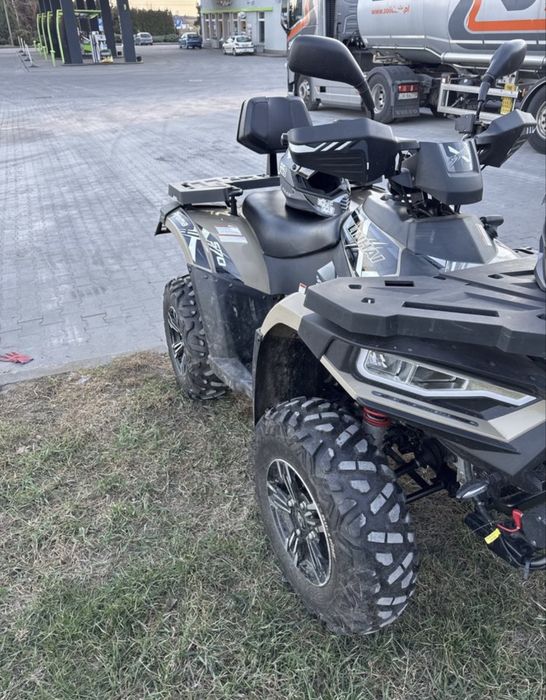 Quad Linhai 570 Pro Max 4x4