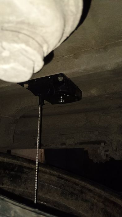 Кріплення(лебідка) запаски Фольц. Шаран,Ф. Галаксі,С. Алхамбра