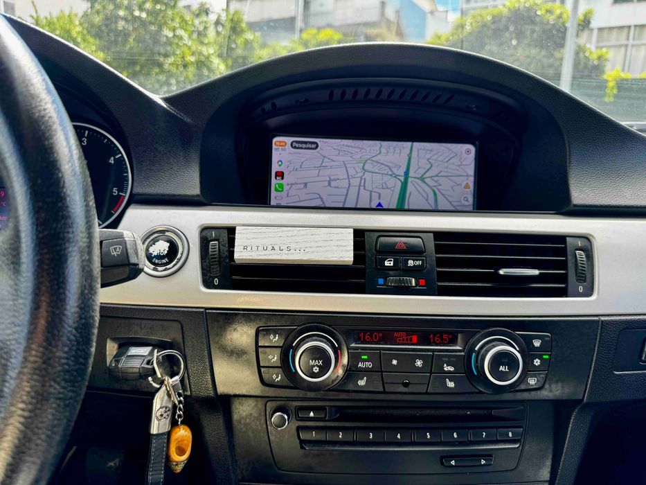 BMW 320D Preto CarPlay — photo 3
