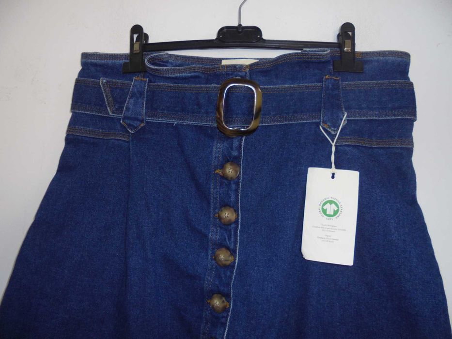 saia de senhora de ganga nova com etiqueta