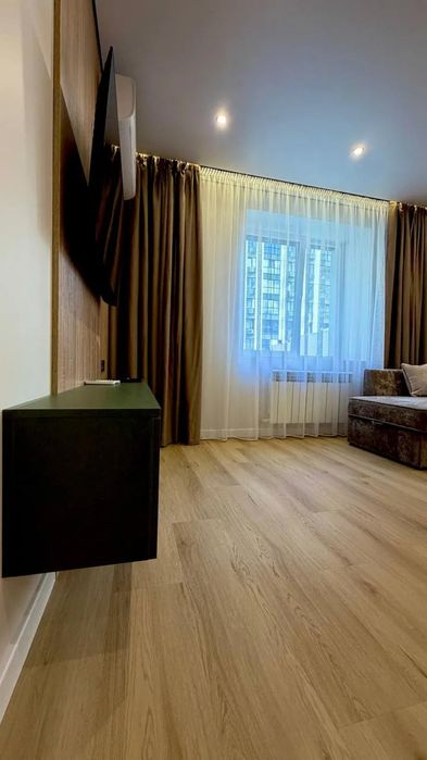 Аренда 3к ЖК BARVY | 68 м² | 2/10 | 2 спальни + кухня-гостиная | Тёплый пол | Собака