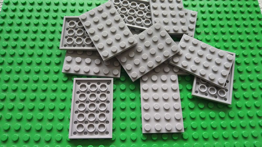 Lego 3032 Płytka 4x6 j.szara 1 szt. Nowe Promocja