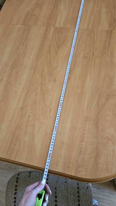 Stół drewniany do jadalni + 6 krzeseł