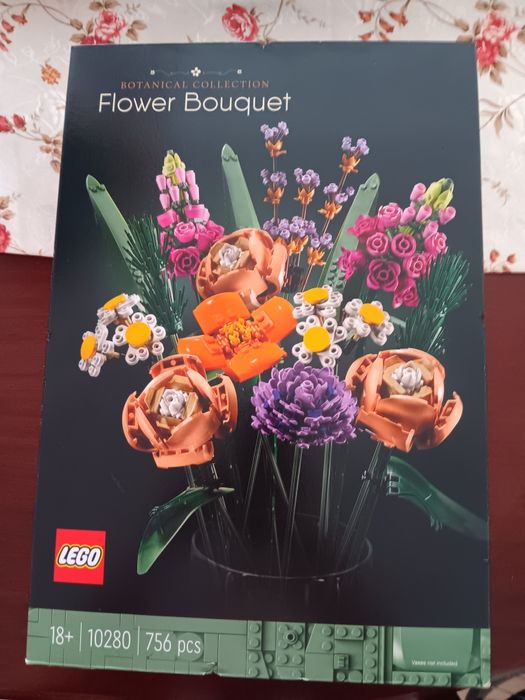 Lego Botanical Collection Flower Bouquet novo