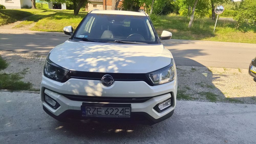SsangYong/KGM Tivoli Sprzedam ssang Young tivoli 2019 1.6B+LPG