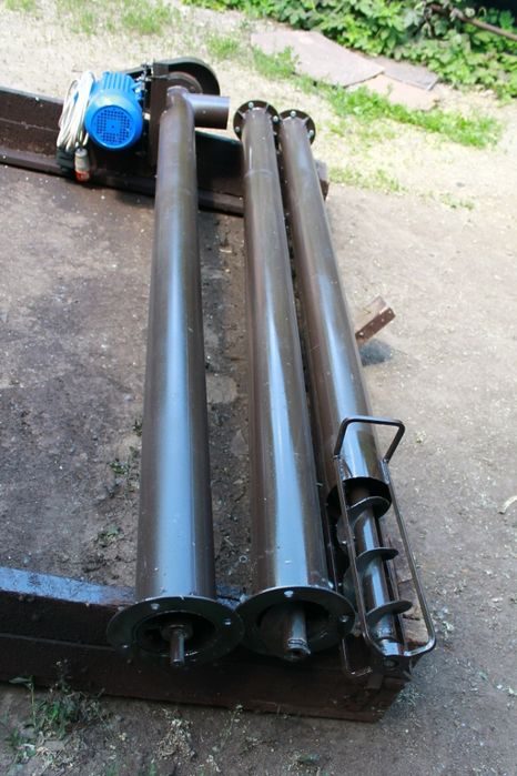 Шнековые погрузчики, шнек, транспортер, перегрузчик, зернометатель