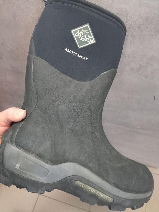 Kalosze firmowe MUCK Boot Arctic Sport roz 44/45 Super/45