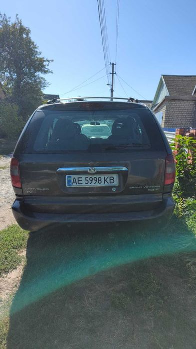 Chrysler Grand Voyager 7 місний