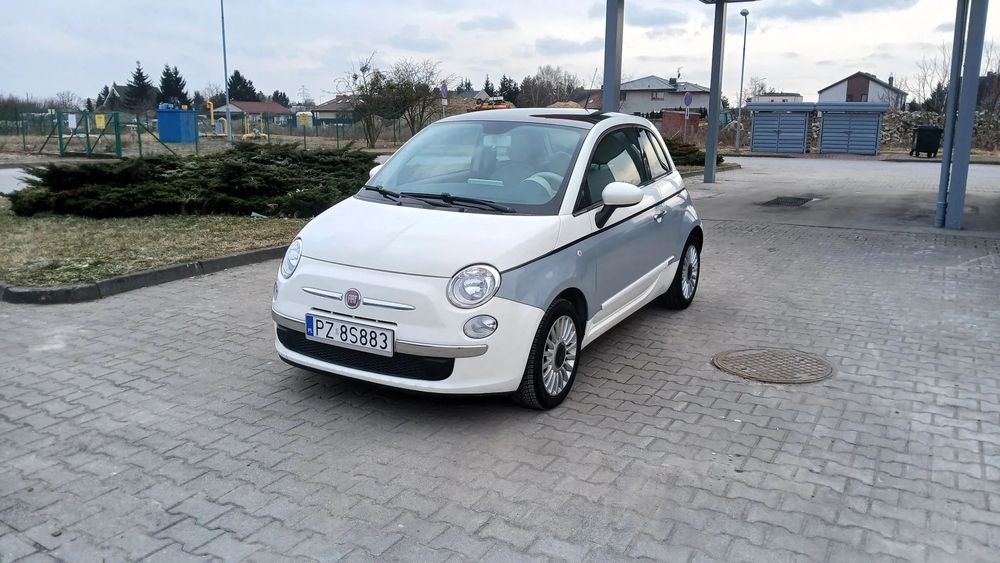 Fiat 500 1.2 2012*LOUNGE*AUTOMAT*navi*panorama*kamera!!!