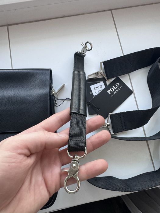 Чоловіча сумка через плече Polo pand