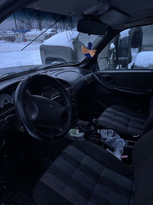 Нива Шевроле 1.7